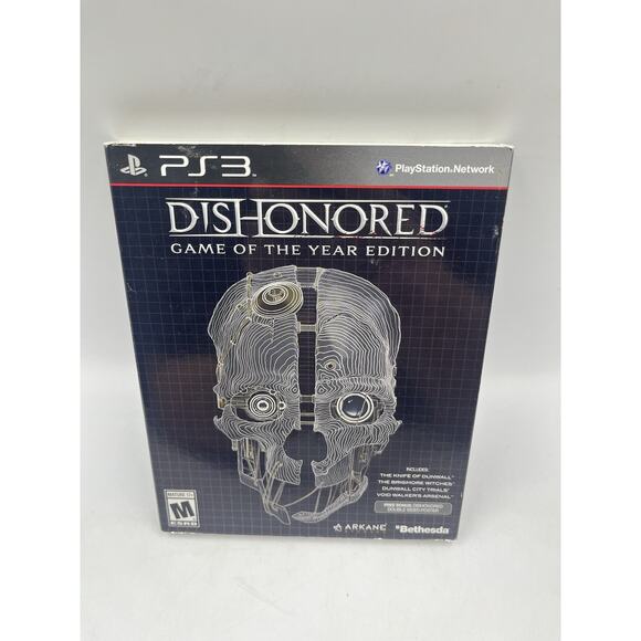 PS3 Dishonored -- Game of the Year Edition (Sony PlayStation 3, 2013) Complete - Picture 1 of 8